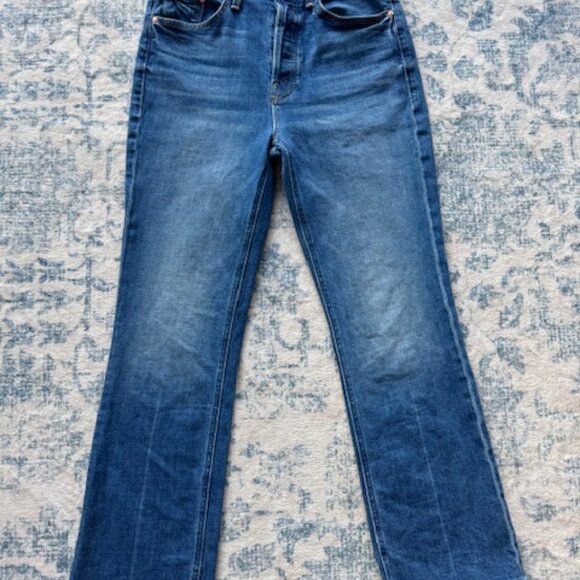 MOTHER Jeans | The Tripper Ankle Fray | Size 25 - Picture 6 of 6